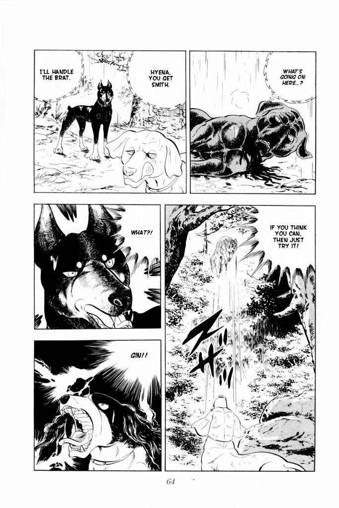 Page 20 Chapter 15 Silver Fang – The Shooting Star Gin –