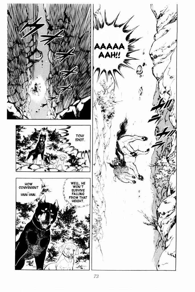 Page 29 Chapter 15 Silver Fang – The Shooting Star Gin –