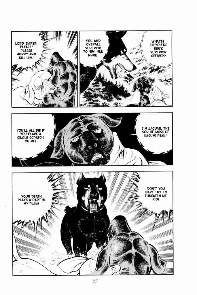 Page 3 Chapter 15 Silver Fang – The Shooting Star Gin –