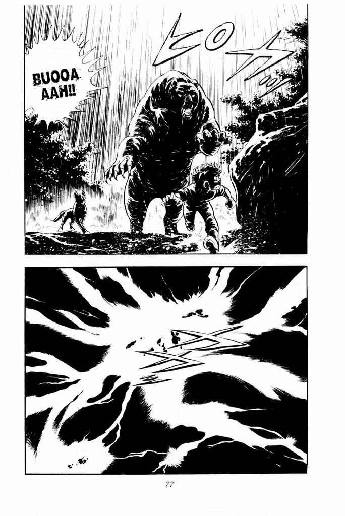 Page 33 Chapter 15 Silver Fang – The Shooting Star Gin –