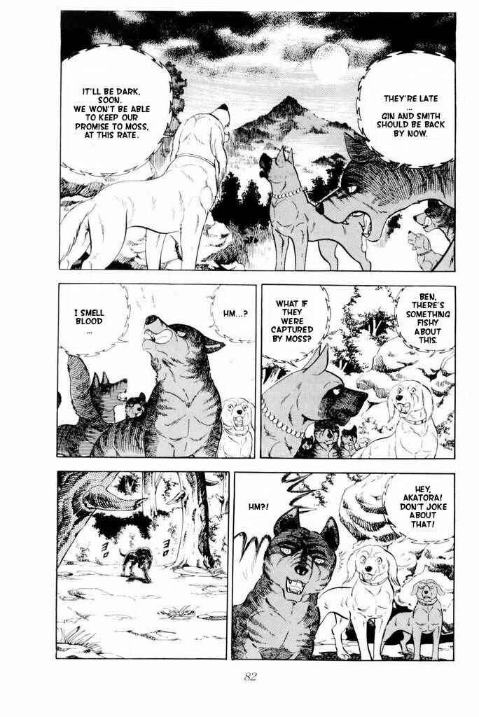 Page 38 Chapter 15 Silver Fang – The Shooting Star Gin –