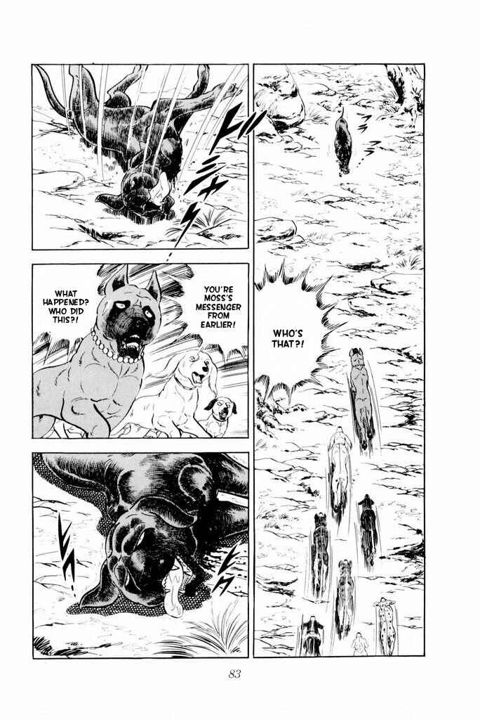 Page 39 Chapter 15 Silver Fang – The Shooting Star Gin –