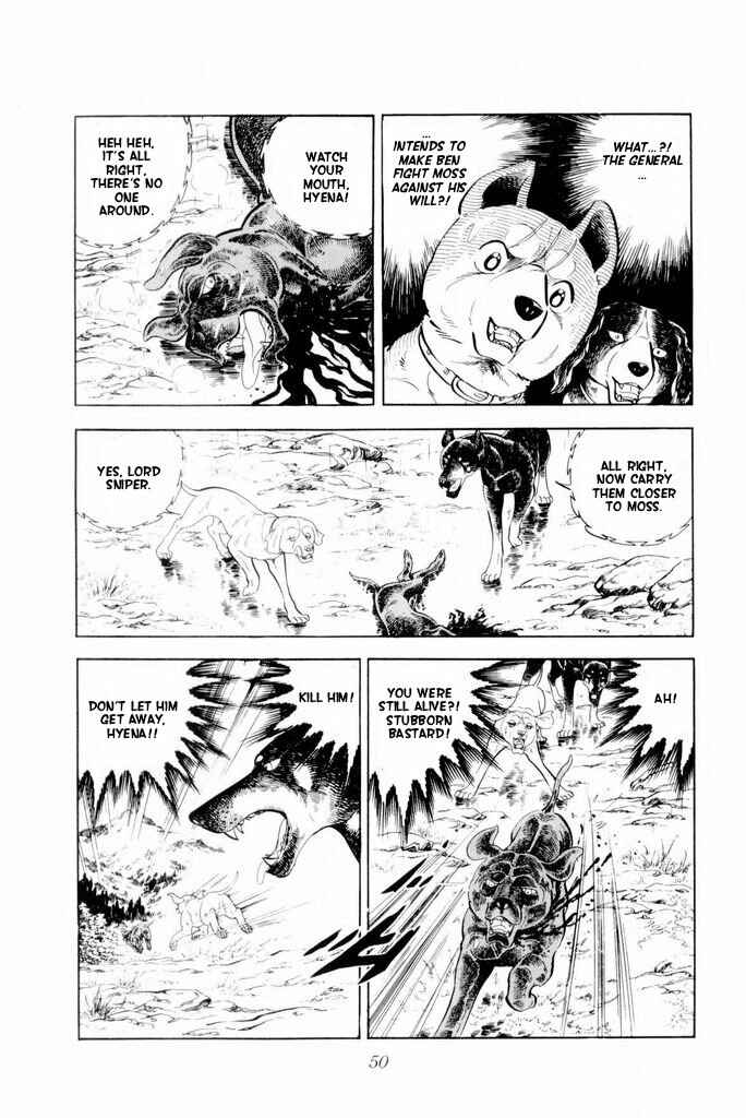 Page 6 Chapter 15 Silver Fang – The Shooting Star Gin –