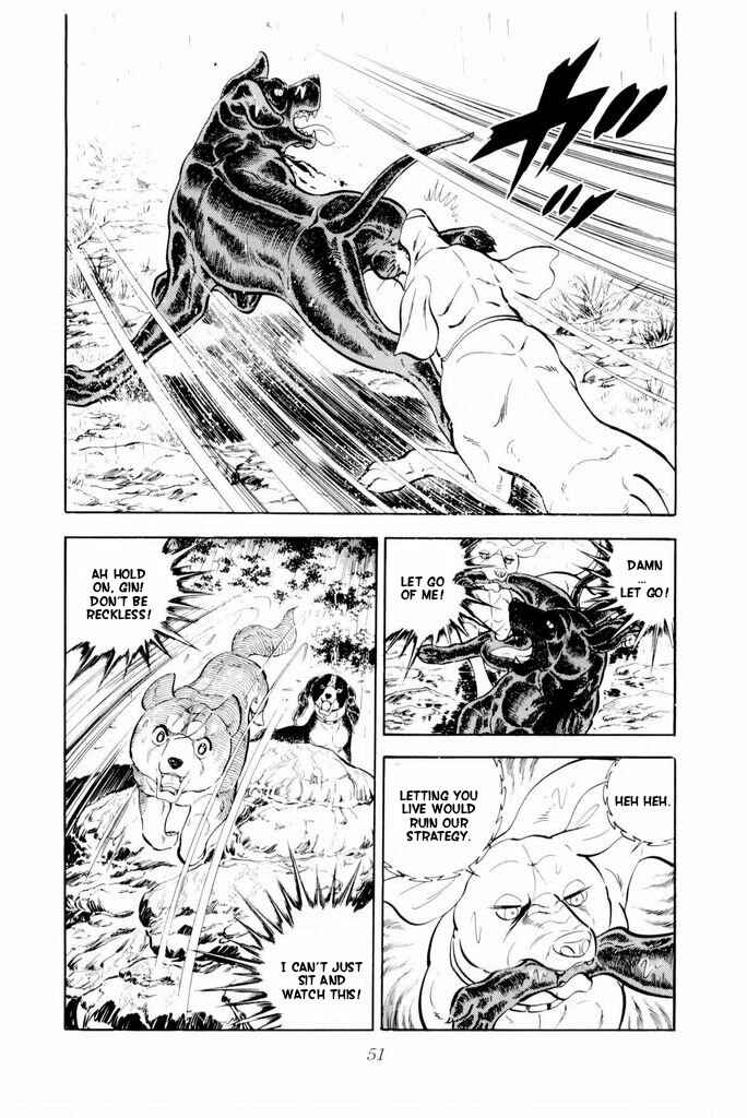 Page 7 Chapter 15 Silver Fang – The Shooting Star Gin –