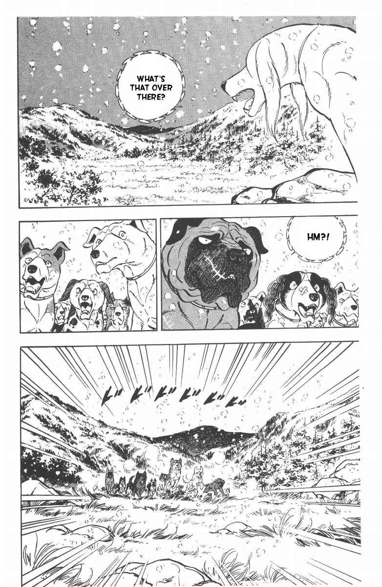 Page 6 Chapter 54 Silver Fang – The Shooting Star Gin –