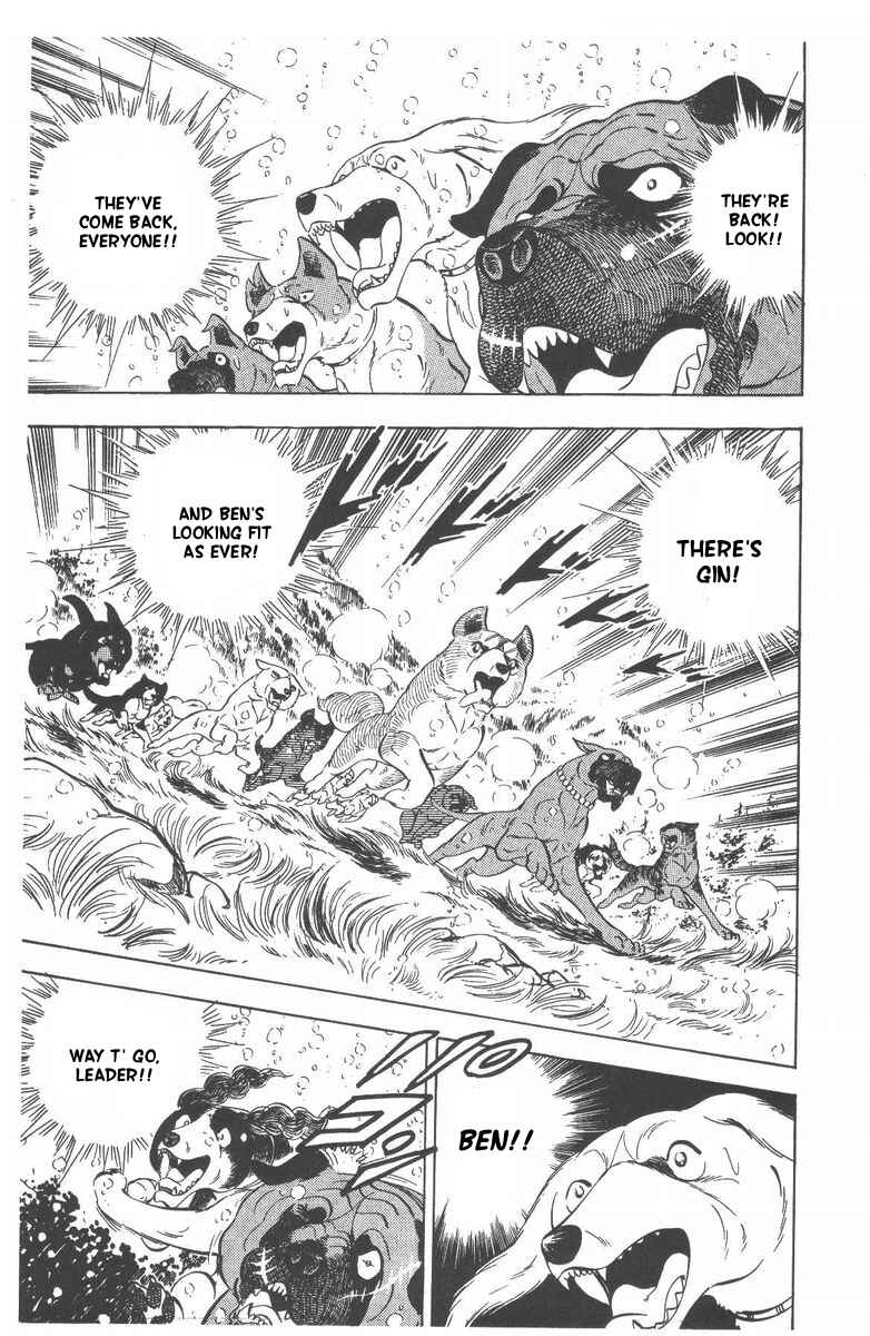 Page 7 Chapter 54 Silver Fang – The Shooting Star Gin –
