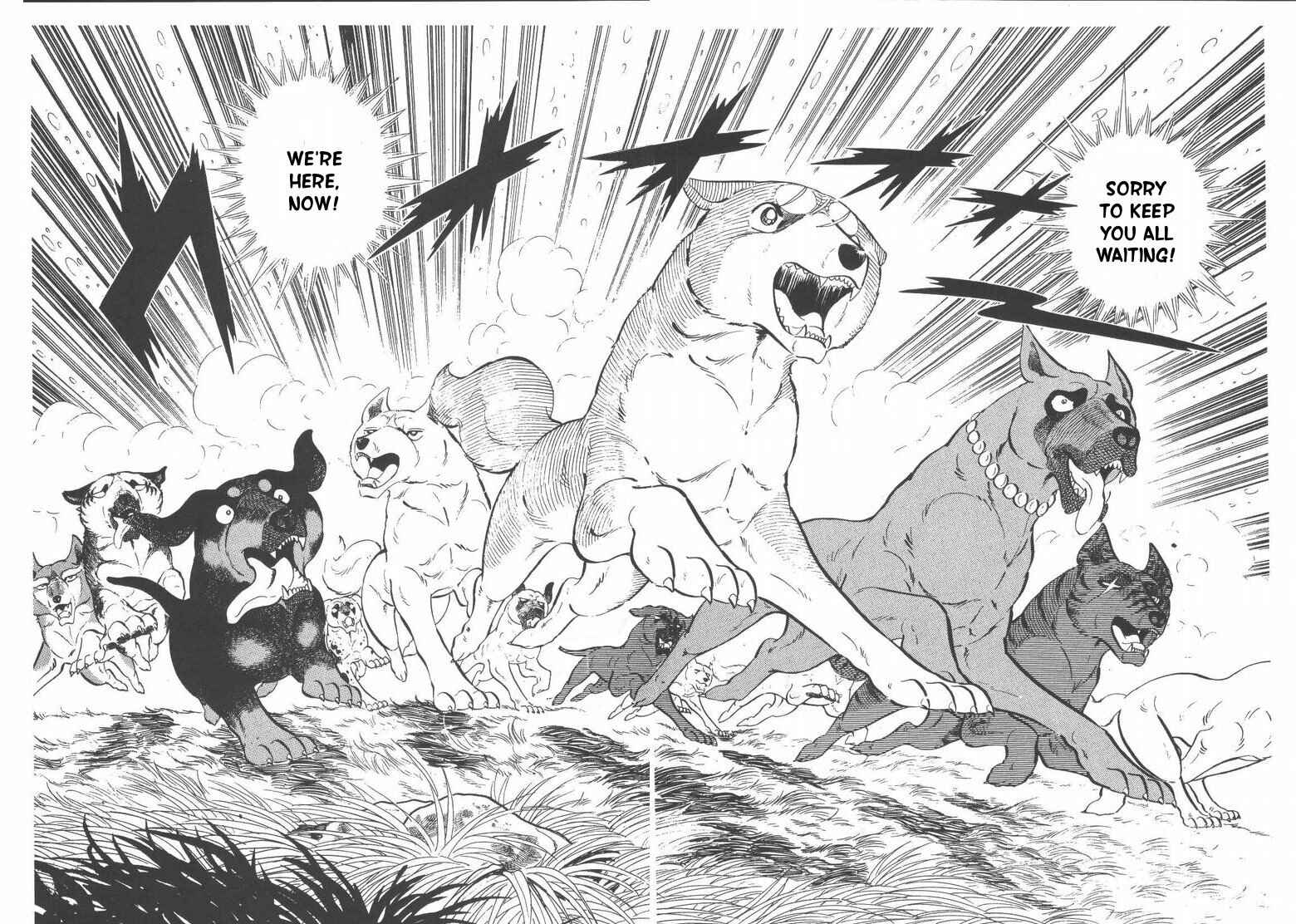 Page 8 Chapter 54 Silver Fang – The Shooting Star Gin –