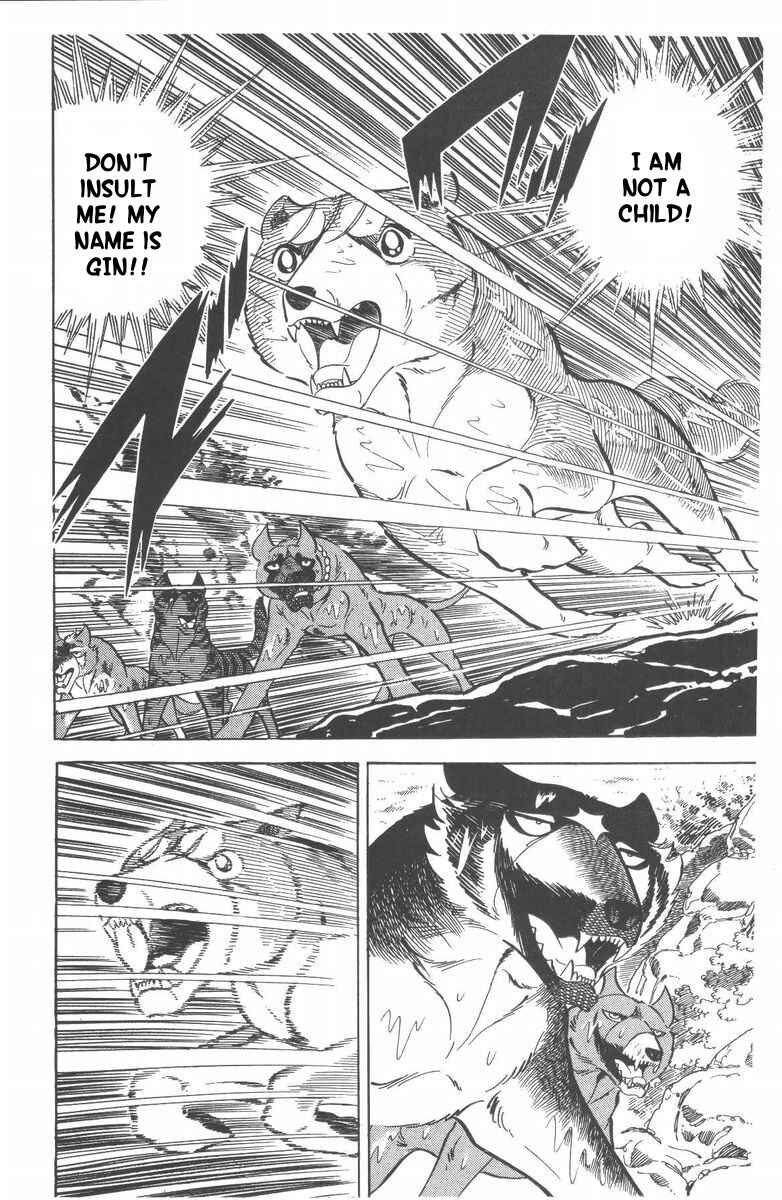 Page 18 Chapter 51 Silver Fang – The Shooting Star Gin –