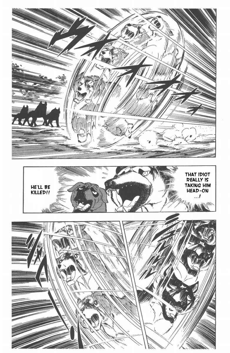 Page 34 Chapter 51 Silver Fang – The Shooting Star Gin –