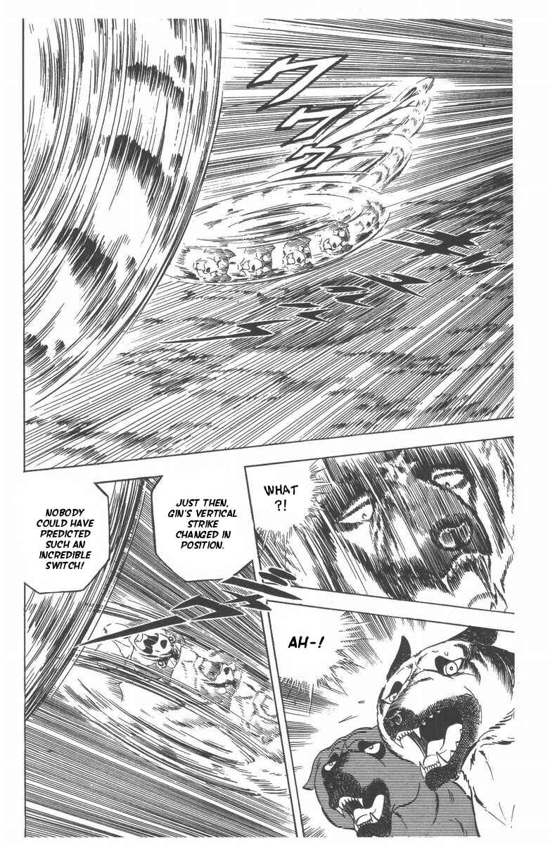 Page 35 Chapter 51 Silver Fang – The Shooting Star Gin –