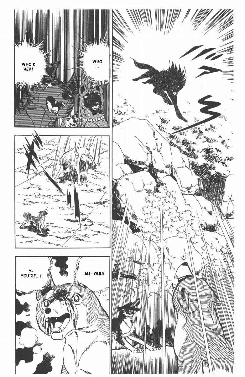 Page 41 Chapter 51 Silver Fang – The Shooting Star Gin –