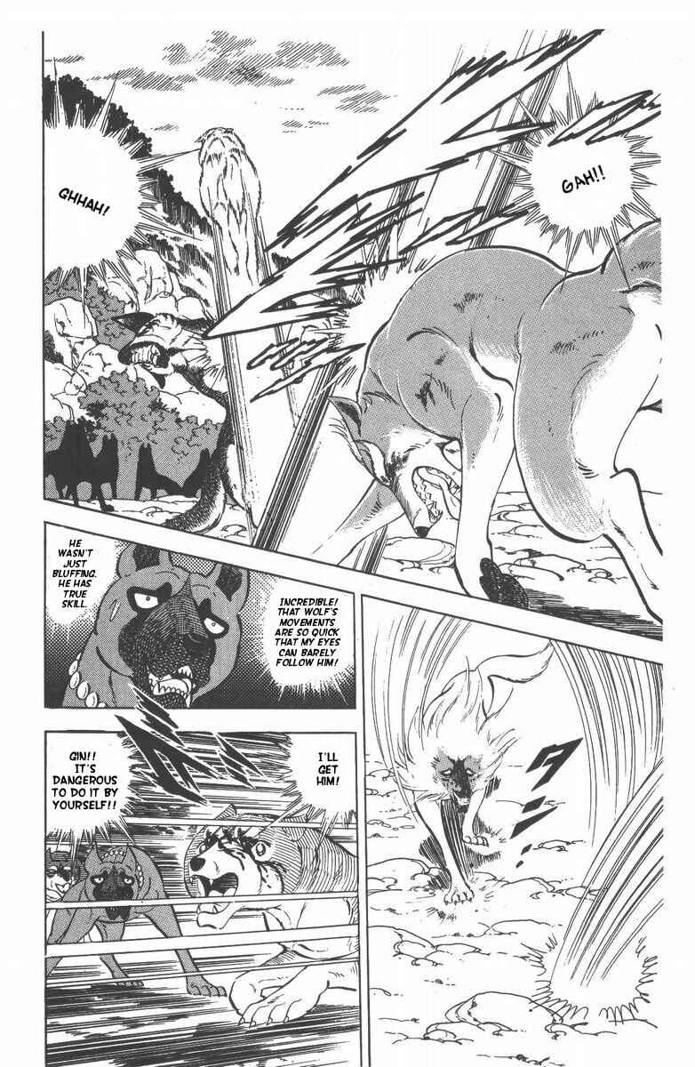 Page 49 Chapter 51 Silver Fang – The Shooting Star Gin –