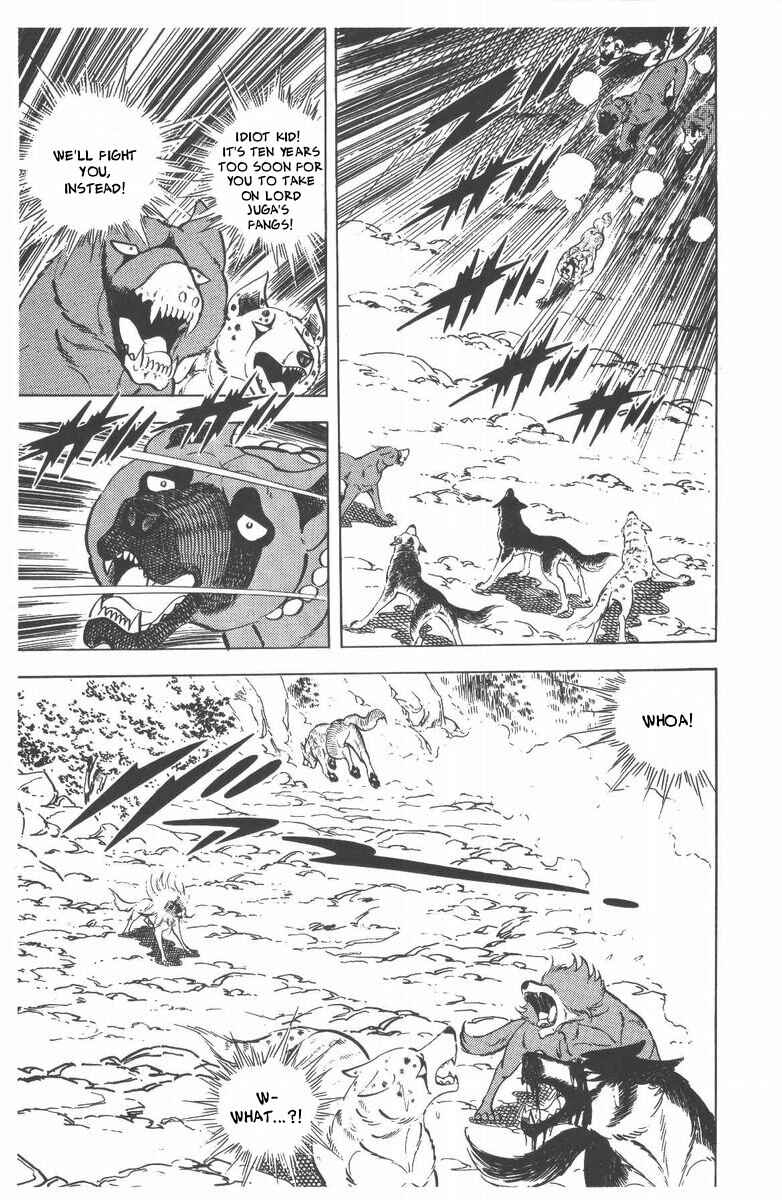 Page 50 Chapter 51 Silver Fang – The Shooting Star Gin –