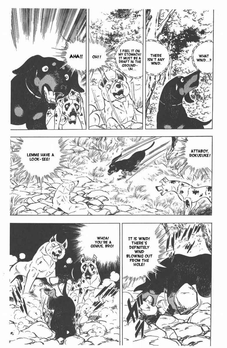 Page 62 Chapter 51 Silver Fang – The Shooting Star Gin –