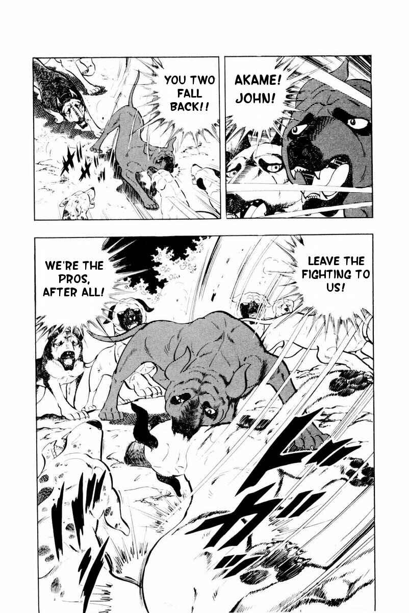 Page 11 Chapter 26 Silver Fang – The Shooting Star Gin –
