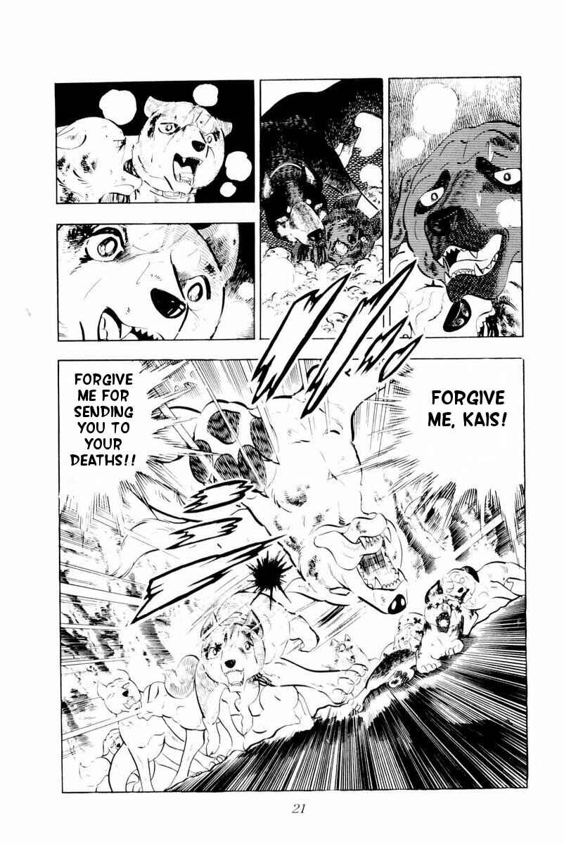 Page 21 Chapter 26 Silver Fang – The Shooting Star Gin –