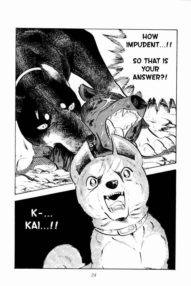 Page 24 Chapter 26 Silver Fang – The Shooting Star Gin –