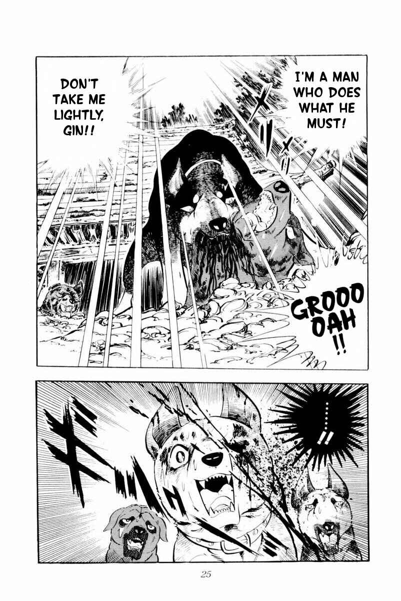 Page 25 Chapter 26 Silver Fang – The Shooting Star Gin –