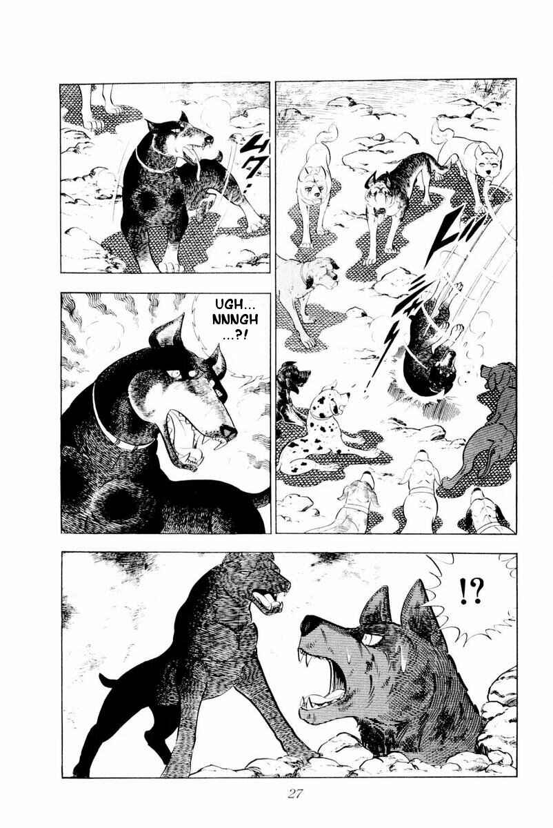 Page 27 Chapter 26 Silver Fang – The Shooting Star Gin –