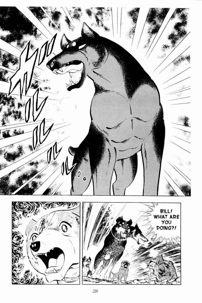 Page 28 Chapter 26 Silver Fang – The Shooting Star Gin –