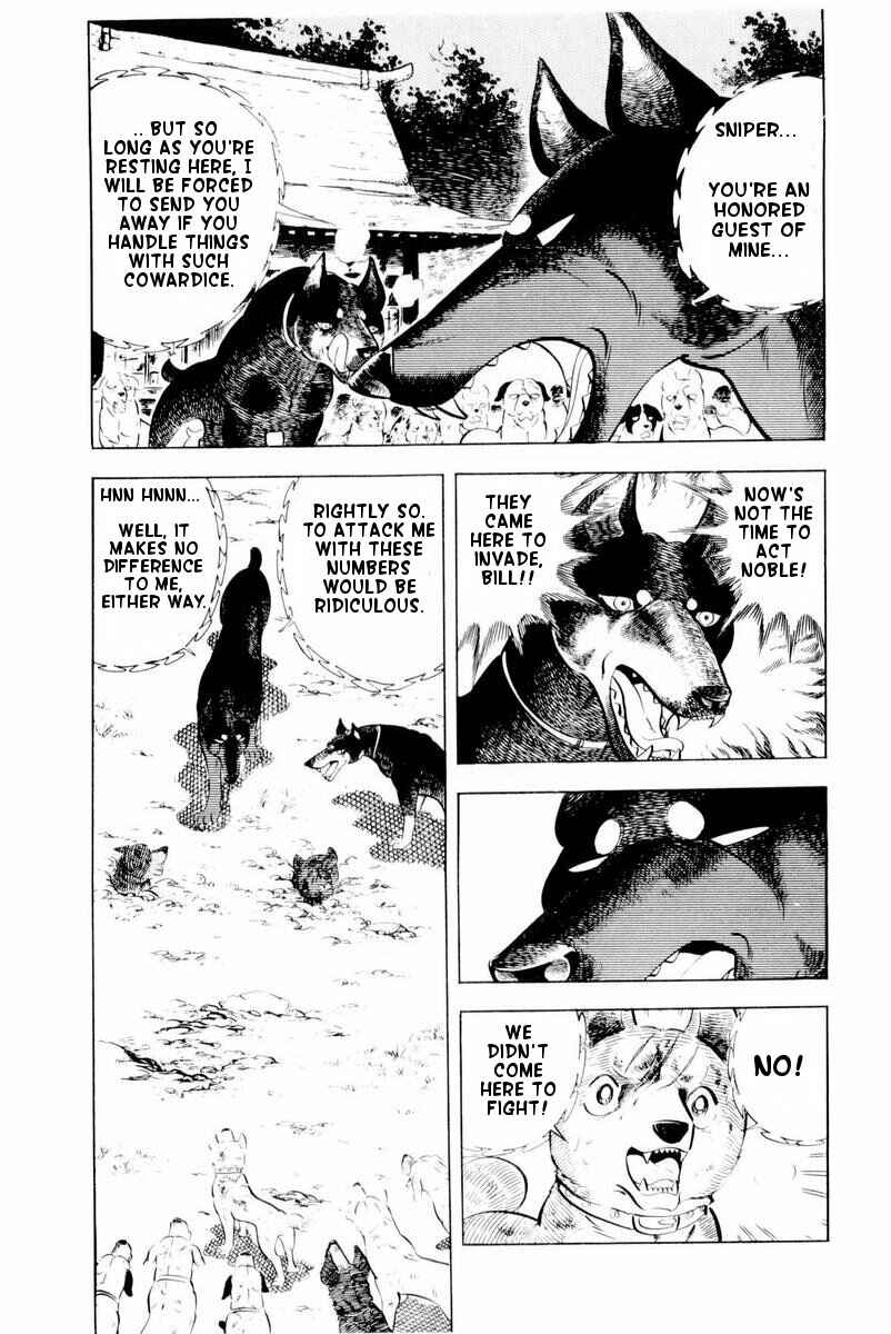 Page 29 Chapter 26 Silver Fang – The Shooting Star Gin –