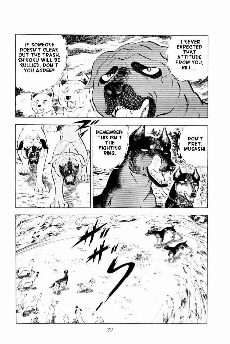 Page 30 Chapter 26 Silver Fang – The Shooting Star Gin –