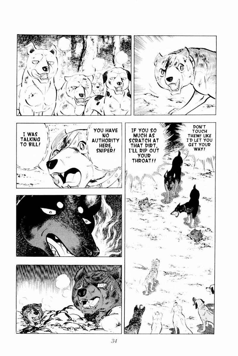 Page 34 Chapter 26 Silver Fang – The Shooting Star Gin –