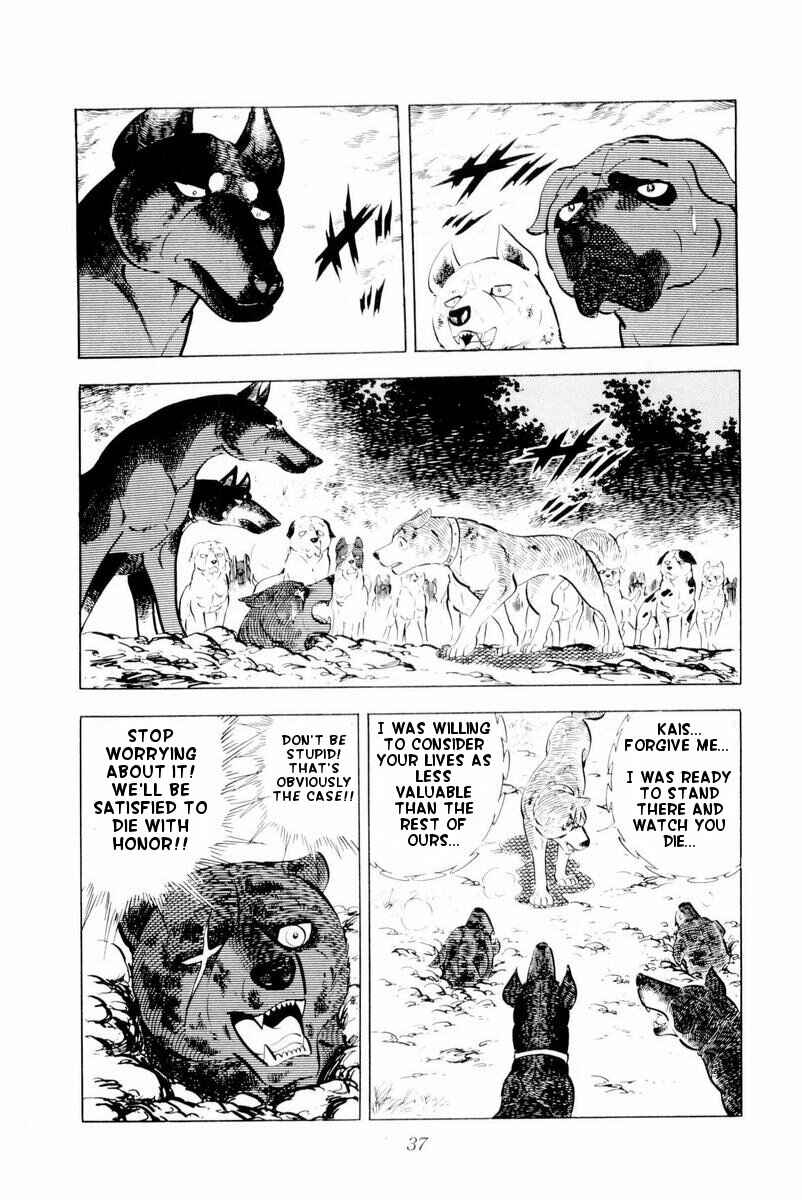 Page 37 Chapter 26 Silver Fang – The Shooting Star Gin –