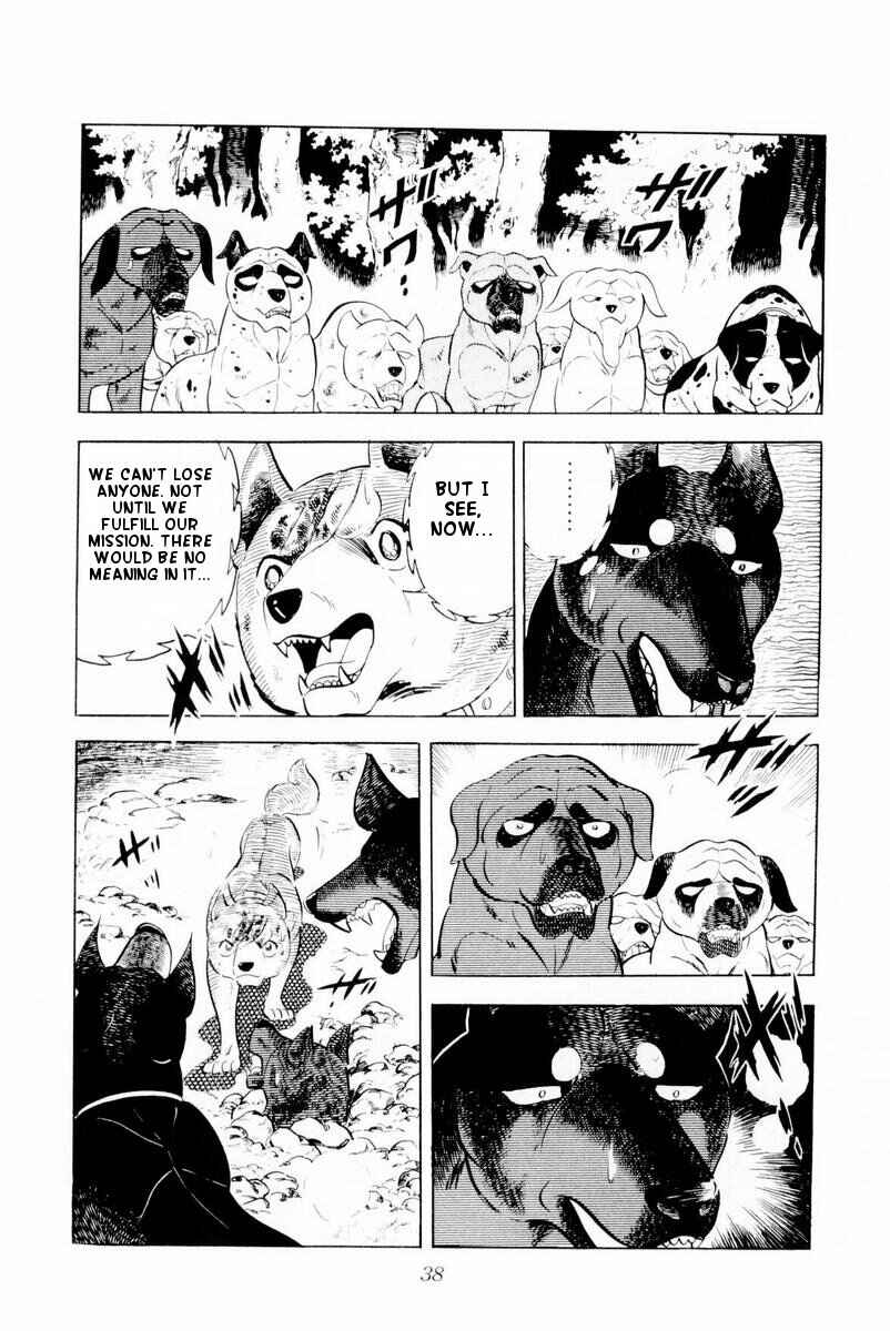 Page 38 Chapter 26 Silver Fang – The Shooting Star Gin –