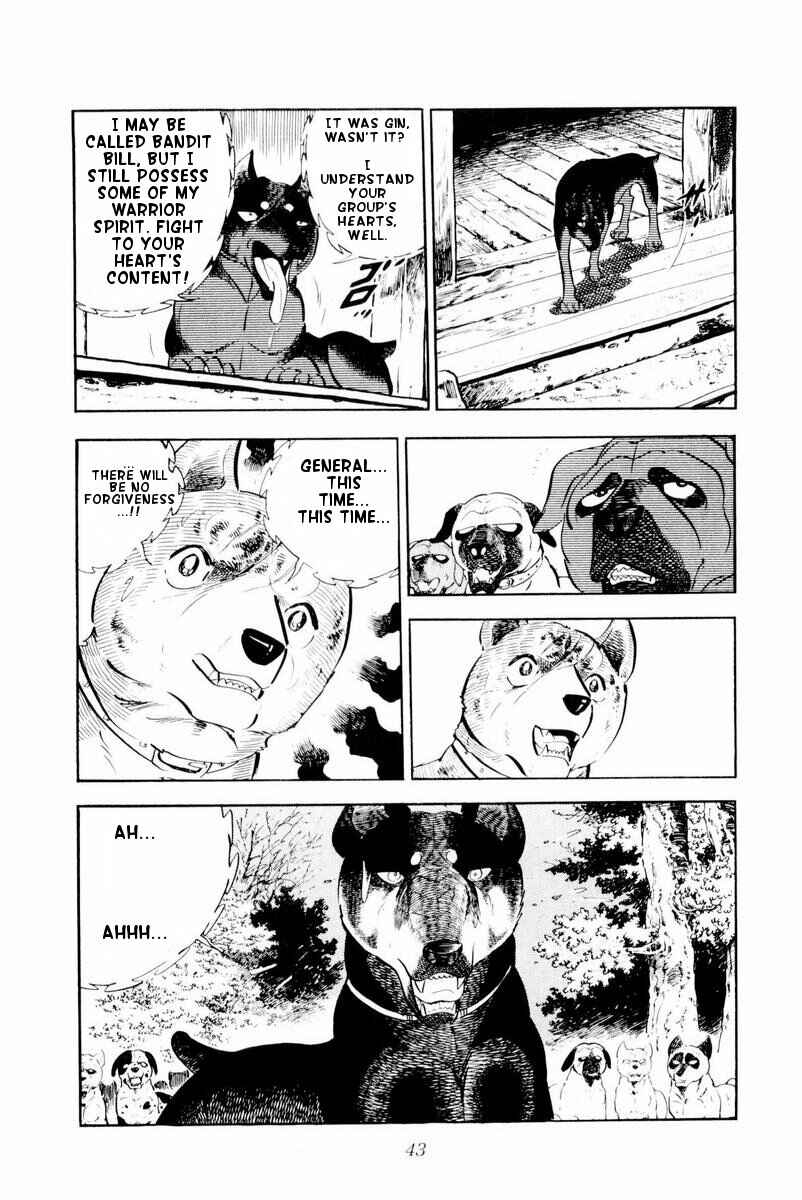 Page 43 Chapter 26 Silver Fang – The Shooting Star Gin –