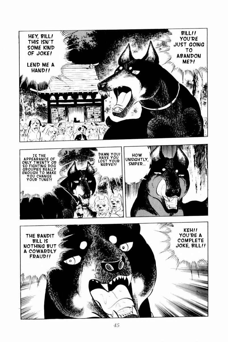 Page 45 Chapter 26 Silver Fang – The Shooting Star Gin –