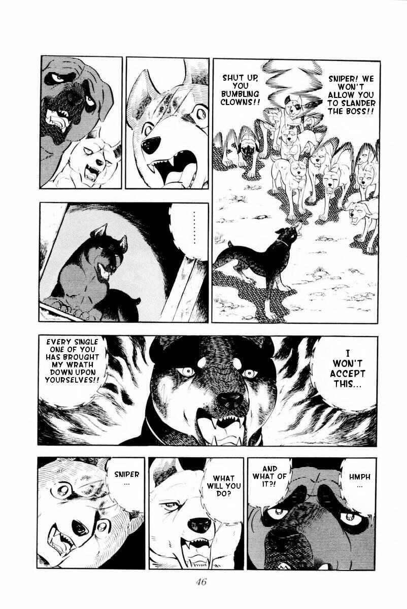 Page 46 Chapter 26 Silver Fang – The Shooting Star Gin –