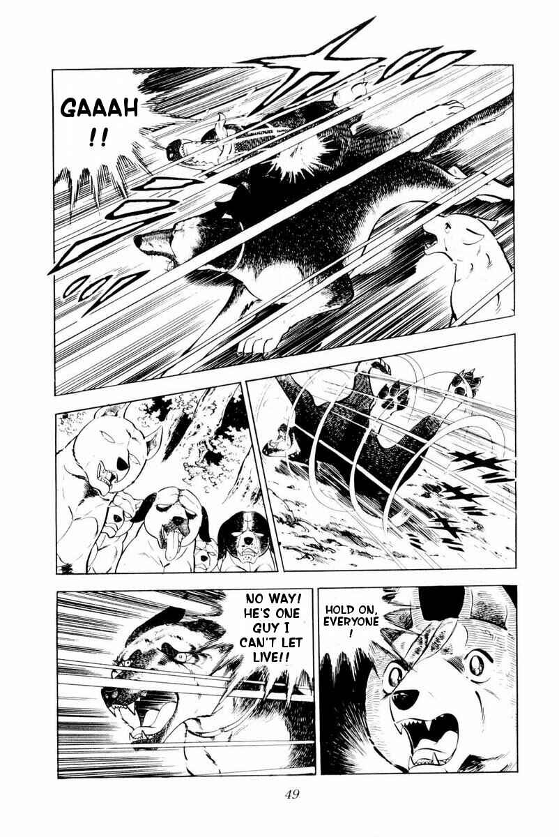 Page 49 Chapter 26 Silver Fang – The Shooting Star Gin –