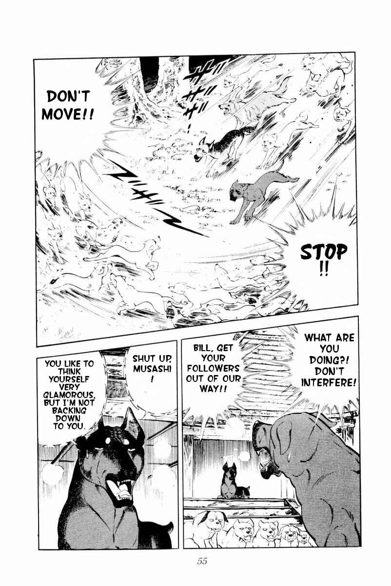 Page 54 Chapter 26 Silver Fang – The Shooting Star Gin –