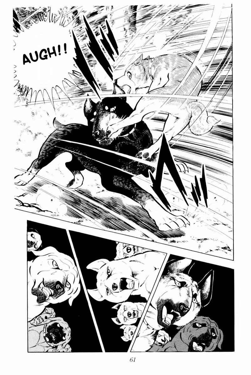 Page 60 Chapter 26 Silver Fang – The Shooting Star Gin –
