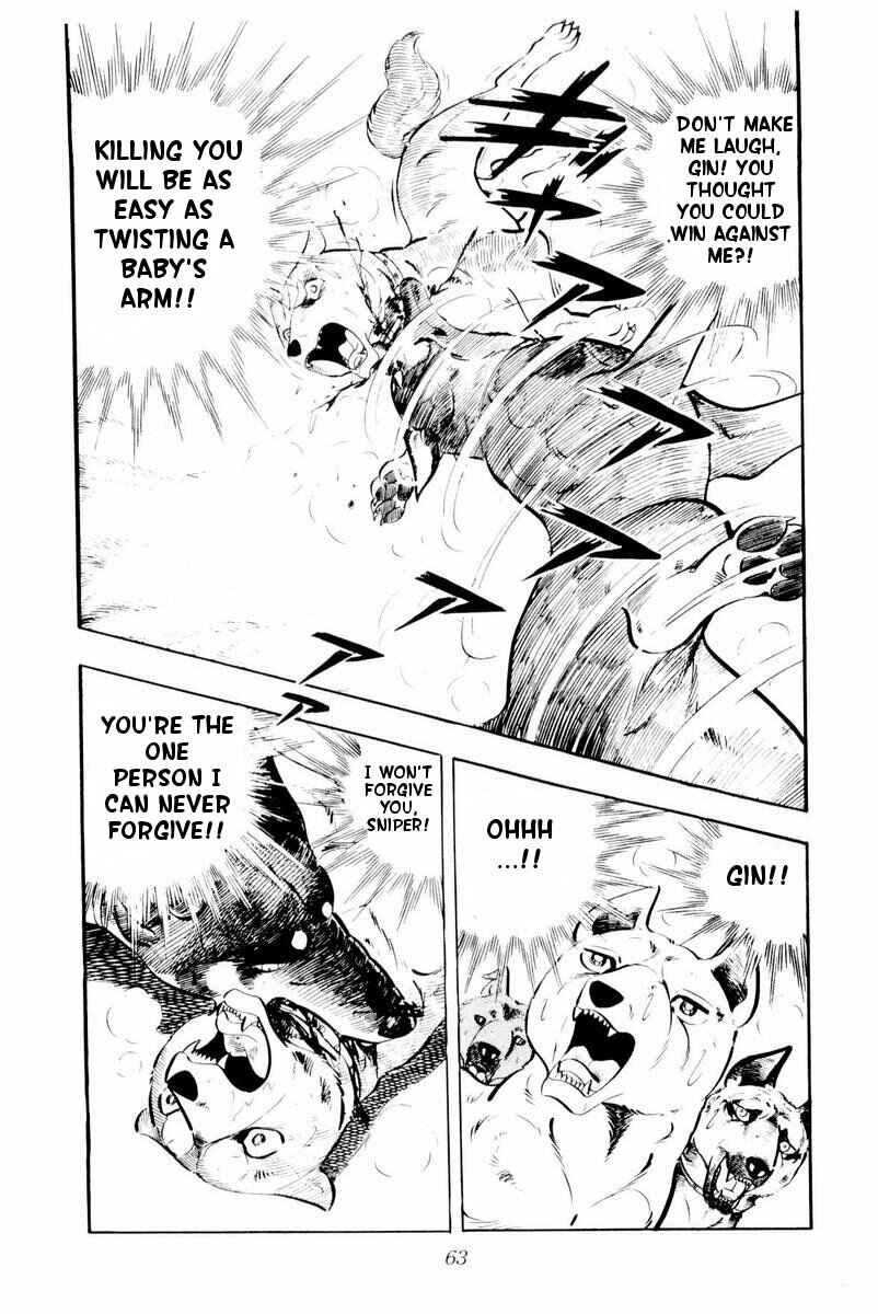 Page 62 Chapter 26 Silver Fang – The Shooting Star Gin –
