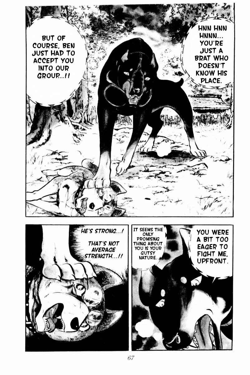Page 66 Chapter 26 Silver Fang – The Shooting Star Gin –