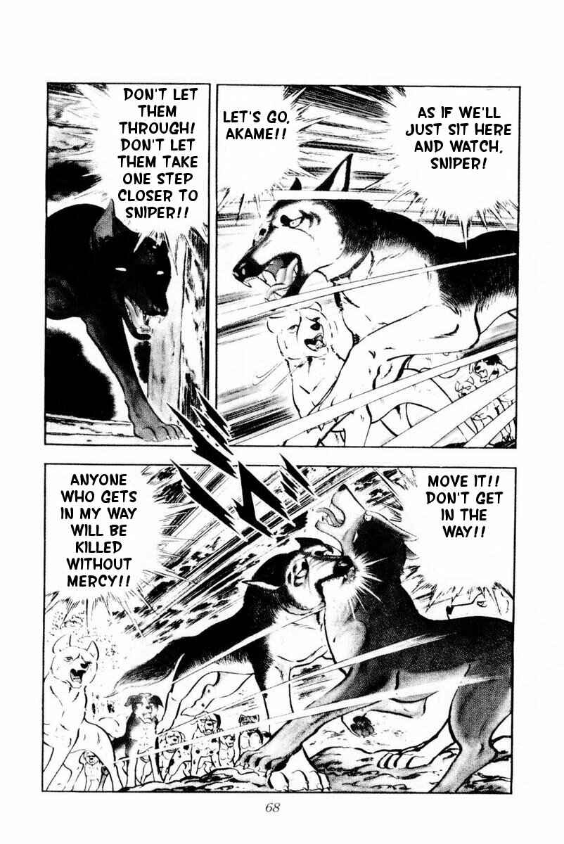 Page 67 Chapter 26 Silver Fang – The Shooting Star Gin –