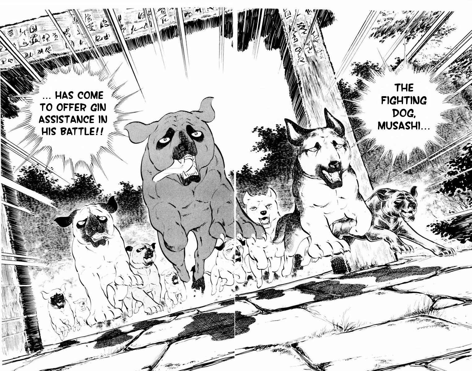 Page 7 Chapter 26 Silver Fang – The Shooting Star Gin –