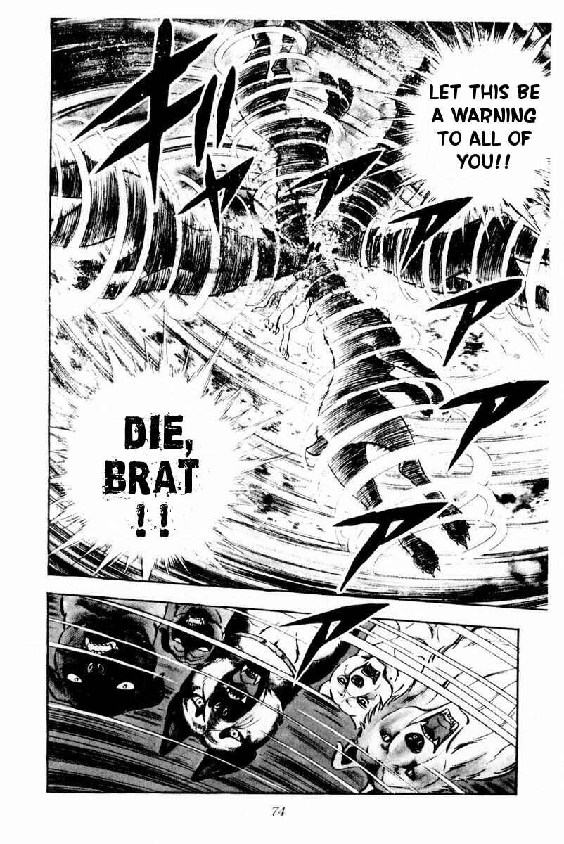 Page 73 Chapter 26 Silver Fang – The Shooting Star Gin –
