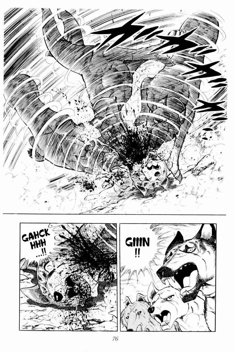 Page 75 Chapter 26 Silver Fang – The Shooting Star Gin –