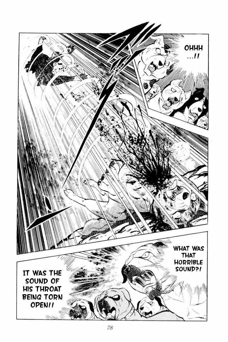 Page 77 Chapter 26 Silver Fang – The Shooting Star Gin –