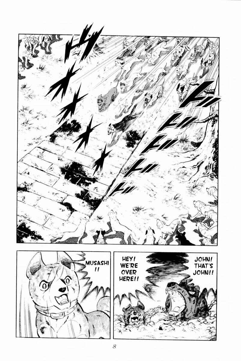 Page 8 Chapter 26 Silver Fang – The Shooting Star Gin –