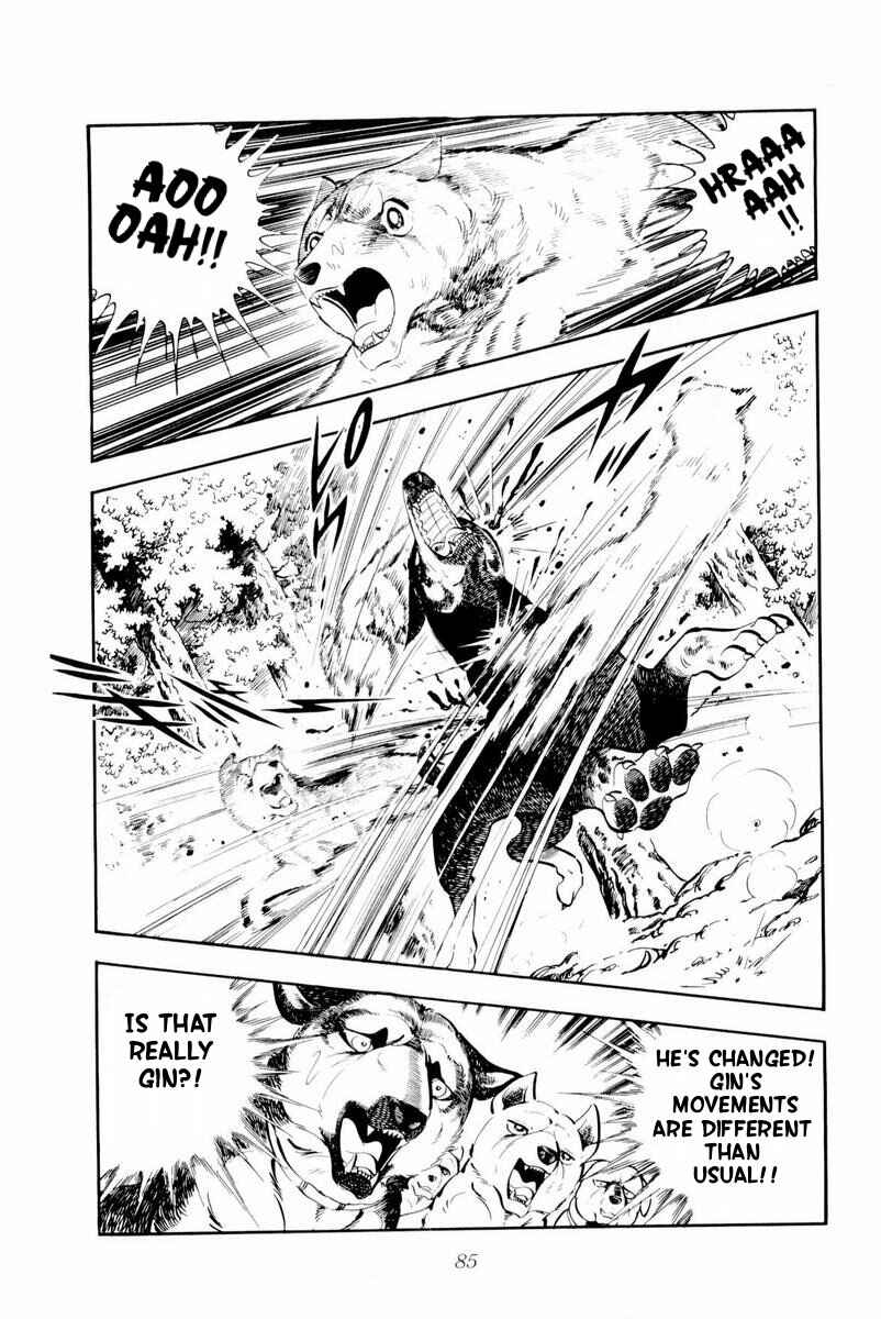 Page 84 Chapter 26 Silver Fang – The Shooting Star Gin –