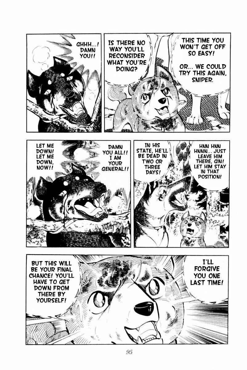 Page 94 Chapter 26 Silver Fang – The Shooting Star Gin –