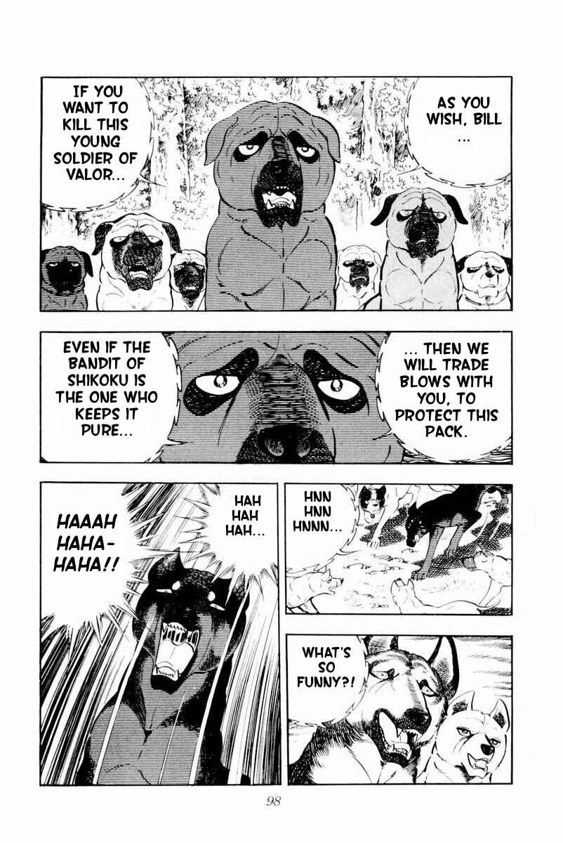 Page 97 Chapter 26 Silver Fang – The Shooting Star Gin –