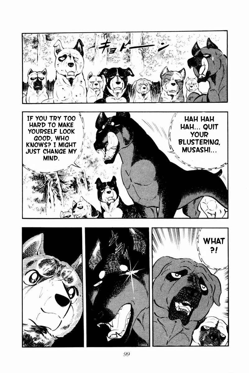 Page 98 Chapter 26 Silver Fang – The Shooting Star Gin –