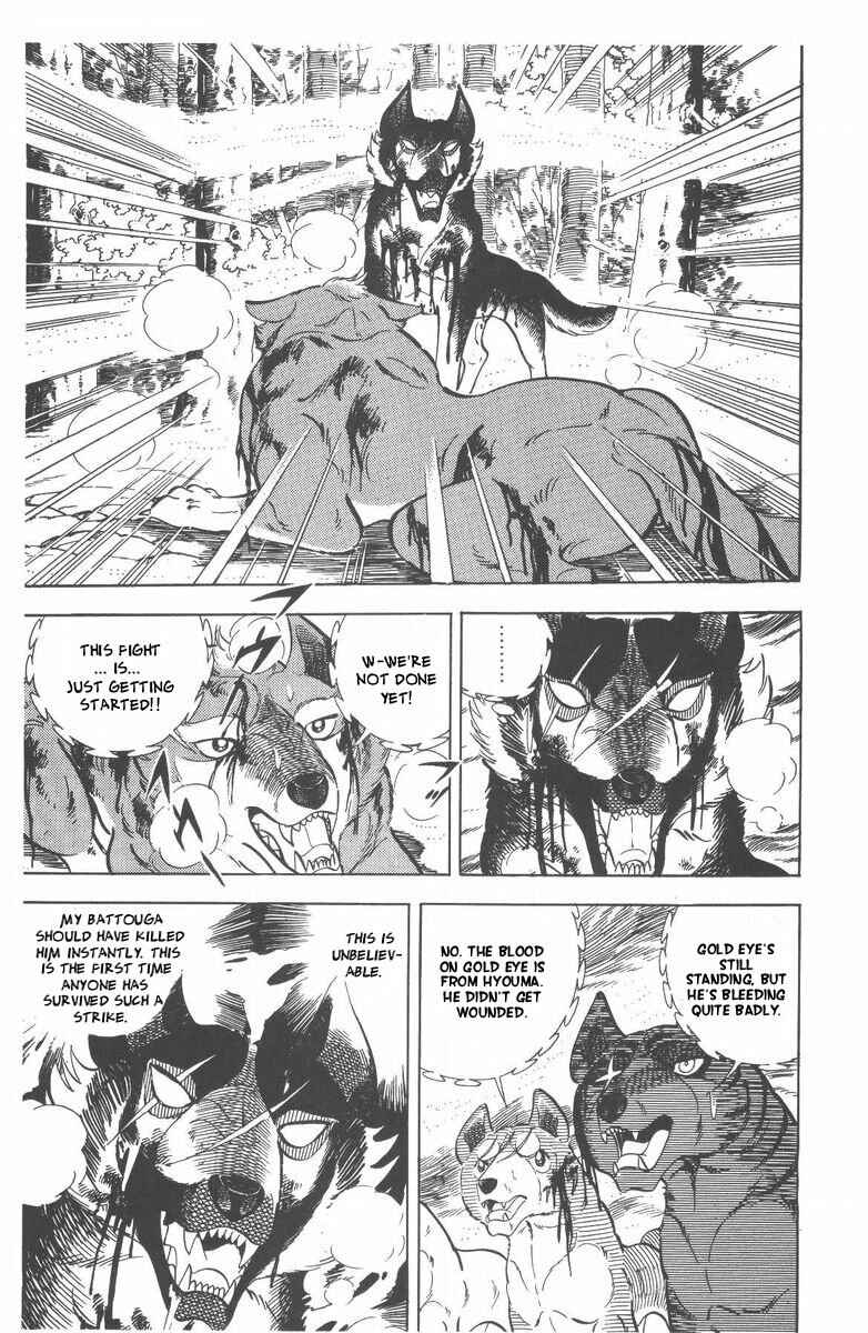 Page 13 Chapter 50 Silver Fang – The Shooting Star Gin –