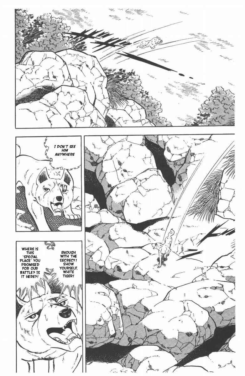 Page 30 Chapter 50 Silver Fang – The Shooting Star Gin –