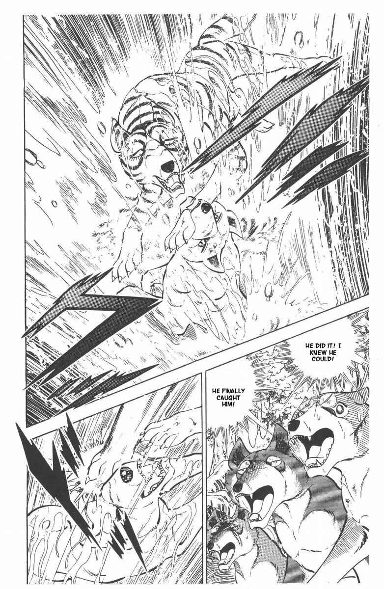 Page 40 Chapter 50 Silver Fang – The Shooting Star Gin –